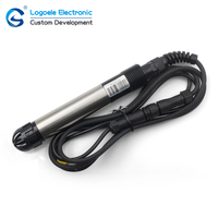 Sensor Oksigen Terlarut Air Optik Meter Probe DO Fluoresensi RS485 Online Industri