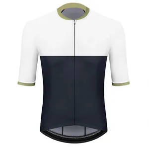 Blank custom printing road bike jersey top plain white full zip per bike ropa ciclismo abbigliamento da ciclismo abbigliamento da ciclismo per uomo
