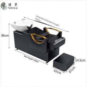 Aspersor de belleza ShiLu, salón de belleza, sentado, medio reclinado, tailandés, champú, silla, punzón, cama, cuenco, lavabo - Product Image 3