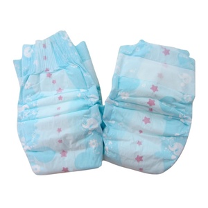 Échantillon Gratuit Usine OEM Nouvelle Mode Promotionnelle Couches Bébé Jetables Douces Respirantes Absorption de Qualité Bonne Qualité - Product Image 1