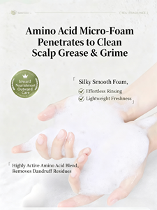 แชมพูน้ำมันอาร์แกนให้ความชุ่มชื้นจากธรรมชาติแชมพูไบโอตินออร์แกนิคสูตรมังสวิรัติลดความเสียหาย - Product Image 6