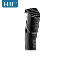 Tondeuse sans fil HTC AT-525A pour les pointes fourchues, pour tailler les zones sensibles des hommes