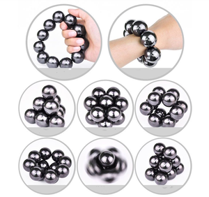 Bola magnética <span class=keywords><strong>de</strong></span> ferrita pulida personalizada <span class=keywords><strong>de</strong></span> 33mm, superficie recubierta <span class=keywords><strong>de</strong></span> Ndfeb permanente <span class=keywords><strong>de</strong></span> grado N35 con color - Product Image 6