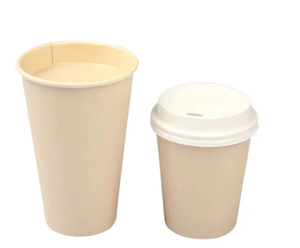 แก้วกาแฟกระดาษสองชั้นย่อยสลายได้แบบกำหนดเองสำหรับร้านกาแฟ ร้านค้ากาแฟ คลับคาปูชิโน และแคมป์ปิ้งในอินเดีย - Product Image 4
