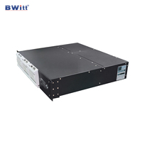 Alimentation à découpage AC-DC BWITT 9000W 19 pouces pour rack, système redresseur N+1 48Vdc 220Vac, sortie 150A, rendement 0.96, 50/60Hz