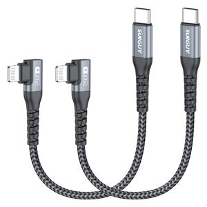 Cable de Datos SUNGUY con Trenzado de Nailon, Carga Rápida de 20W, Tipo-C, para Teléfono Móvil, Banco de Energía y Uso en Automóvil, Precio de Fábrica, Envío Inmediato - Product Image 6