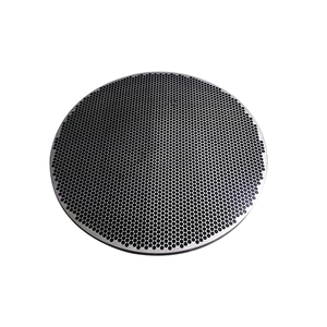 Componentes cerámicos de alúmina de precisión Aislamiento cerámico industrial y piezas de disco de disipación de calor - Product Image 3