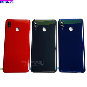สำหรับ Samsung A20<span class=keywords><strong>ฝา</strong></span>หลังแบตเตอรี่ A21S <span class=keywords><strong>A20S</strong></span>, <span class=keywords><strong>เคส</strong></span><span class=keywords><strong>ฝา</strong></span><span class=keywords><strong>ปิด</strong></span>แผง<span class=keywords><strong>ฝา</strong></span>หลัง<span class=keywords><strong>เคส</strong></span>เลนส์กล้อง - Product Image 1