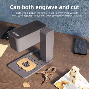 Nuovo <span class=keywords><strong>MR</strong></span> CARVE 3mw macchina da taglio per incisione incisore Laser a doppio Laser DIY 3d gioielli in fibra macchine per incisione Laser - Product Image 4
