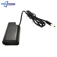 Adaptateur d'alimentation de batterie factice USB DMW DCC16 pour appareils photo numériques de la série Lumix S1 Compatible DMW-BLJ31 y compris S1 S1H