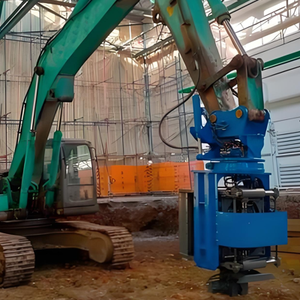 Marteau perforateur <span class=keywords><strong>hydraulique</strong></span> économique pour applications de palissage et montage sur <span class=keywords><strong>tracteur</strong></span> - Product Image 3