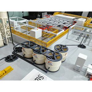 <span class=keywords><strong>2025</strong></span> hoàn toàn tự động Nồi hấp bê tông khí máy AAC khối dây chuyền sản xuất gạch làm máy móc - Product Image 1