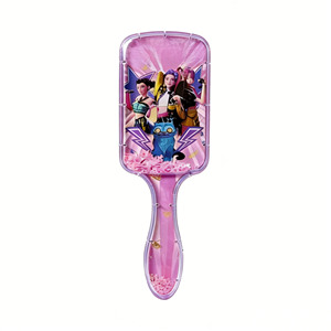 Pente de cabelo K-<span class=keywords><strong>POP</strong></span> Demon Hunters Comb Fashion Square de cabo longo com areia movediça, pente de massagem infantil, sucesso de vendas. - Product Image 5