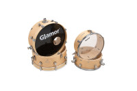 Portable Steel Birch Drum Set - Professional Travel Kit
