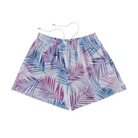 Pantalones Cortos de Malla con Estampado de Arte y Logotipo Personalizado para Hombre, Venta Caliente 2025, Pantalones Cortos de Malla Personalizados para Jóvenes