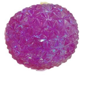 Nouveau jouet transfrontalier : Balle de décompression sensorielle en forme de diamant brillant, à rebond lent, en maltose, pour soulager le stress capillaire et la pression. - Product Image 5