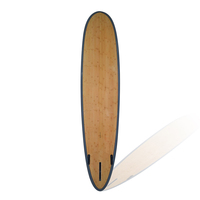 Planches de Surf classiques en époxy, plaques de finition en bois fabriquée en chine avec queue de poisson