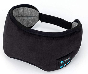 Masque de sommeil musical 2026, masque pour les yeux relaxant, lavable, avec microphone Bluetooth 5.0, écouteurs pour dormir, bandeau de sommeil - Product Image 4