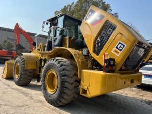 High Quality Used Caterpillar 966H Wheel Loader 6 Ton Rated Hydraulic Pump Bearings Gearbox Included Cheap Shipping - Product Image 5