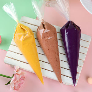 Confezione Personalizzata da 100 Sacchetti per Pasticceria Usa e Getta <span class=keywords><strong>Mini</strong></span>/S/M/L e Accessori per Decorazione Torte - Product Image 6