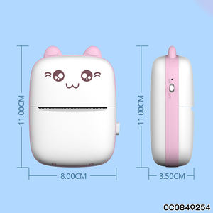 Imprimante photo numérique intelligente de poche, mini imprimante thermique portable pour téléphone portable avec 1 rouleau de papier d'impression de 4,5 m de long - Product Image 6