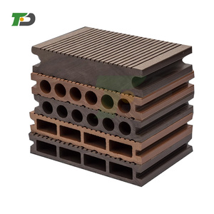 DF - Revestimiento para Pisos de Exterior Resistente al Agua con 25 Años de Garantía, Madera Plástica Compuesta para Jardín, <span class=keywords><strong>Tarima</strong></span> de WPC para Exterior, Precio Económico - Product Image 1