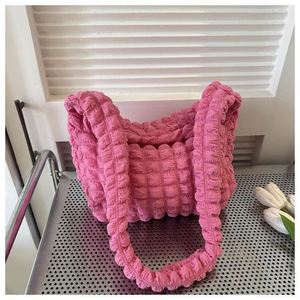 Nuevo Bolso Tote Coreano Plegable con Burbujas, Bolso de Hombro Suave Tipo Nube para Mujer - Product Image 2