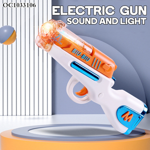B/O lumière clignotante super électrique enfants jouet musique <span class=keywords><strong>flare</strong></span> pistolet jouets pour enfants - Product Image 2