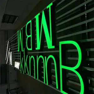 3d Verlichting Hars Epoxy Led Kanaal Letter Sign Buigmachine Maken 3d Teken