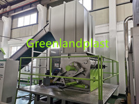 Prix de la machine de recyclage des conteneurs en plastique usagés Ligne de lavage recyclée en HDPE Ligne de lavage en plastique pour bouteilles en PE