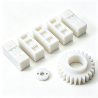 Fabrication de composants en plastique d'ingénierie ABS PA non standard de haute précision, pièces en plastique CNC personnalisées OEM ODM