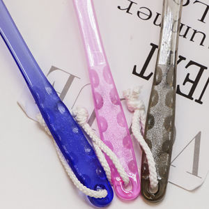 Cepillo para el cuerpo de la ducha, esponja de malla para el baño, cepillo Exfoliante para la piel, mango largo - Product Image 6