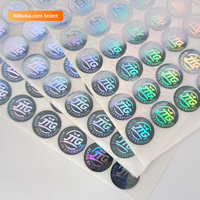 # Étiquette d'hologramme autocollant holographique personnalisé étiquette de sécurité vide ouvert inviolable garantie void hologramme autocollant