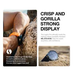 Reloj Inteligente AGM W1 Pro con GPS, Mapa Fuera de Línea, 370 mAh, Más de 100 Modos Deportivos, 5 ATM, IP68, Cristal <span class=keywords><strong>Gorilla</strong></span>, Brújula de Lujo, Calendario, OEM, Resistente para Exteriores - Product Image 4