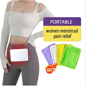 Patch chaud crampes menstruelles autocollant chauffant fournitures de thérapie de réadaptation pack chaud et froid pour le soulagement de la douleur menstruelle - Product Image 4