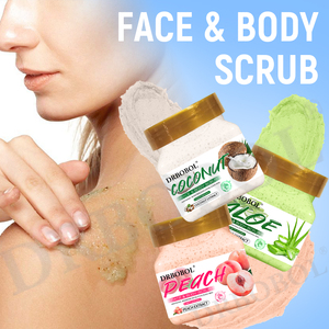 <span class=keywords><strong>Exfoliante</strong></span> Corporal <span class=keywords><strong>con</strong></span> Infusión de Uva de 350g <span class=keywords><strong>con</strong></span> <span class=keywords><strong>Glicerina</strong></span> y Sal Marina, Refrescante, Blanqueador, Limpiador Profundo, Iluminador, <span class=keywords><strong>con</strong></span> Ingredientes de Perla de Lodo - Product Image 5