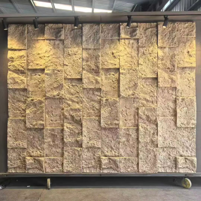 Lightweight Artificial Lime Stone Polyurethane Pu
