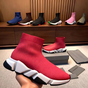 Calcetines Clásicos de Moda de Alta Calidad al por Mayor, Botas Unisex Fly 2.0 Versión Mejorada, Zapatos Casuales Personalizados de Malla para Hombre y Mujer - Product Image 1