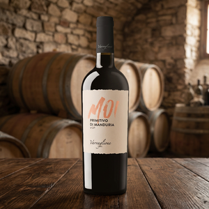 Italian DOP Primitivo Di manduria ไวน์แดงสหายที่สมบูรณ์แบบสำหรับอาหารจานอร่อยและเนื้อย่าง6ขวดต่อกล่อง - Product Image 2