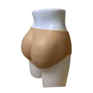 Rehausseur de hanches en silicone pour sous-vêtements avec élastique naturel, grosses hanches, forme mammaire - Product Image 2