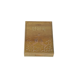 Custom lingotti d'oro <span class=keywords><strong>argento</strong></span> bar in <span class=keywords><strong>legno</strong></span> scatola di imballaggio gioielli custodia <span class=keywords><strong>portagioie</strong></span> riciclabile - Product Image 4