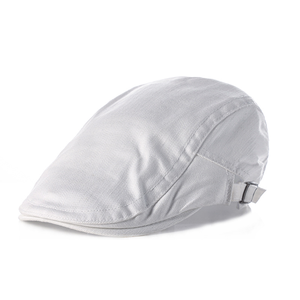 Tùy Chỉnh Cổ Điển Phẳng Phong Cách Anh Gatsby Cotton Màu Rắn Newsboy <span class=keywords><strong>Hat</strong></span> Ivy Mũ Cho Unisex - Product Image 2