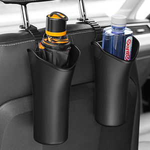 Nouveaux articles populaires Boîte de rangement pour voiture Seau pliable en plastique Porte-parapluie Innovant Multifonctionnel Rangement de parapluie pour véhicule - Product Image 4