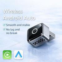 Mini adaptateur sans fil CarPlay USB à branchement direct, rond ou rectangulaire, pour Apple Toyota Corolla 2018 Honda Accord 11e génération