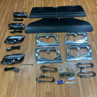 Ventes directes d'usine W221 mise à niveau W223 Kit de carrosserie Maybach calandre avant portes pare-chocs modifiées poignées jante phare feu arrière