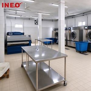 Fournisseur de machines à laver industrielles pour hôtels, laveuses, sécheuses et repasseuses à plat pour les blanchisseries hôtelières - Product Image 4