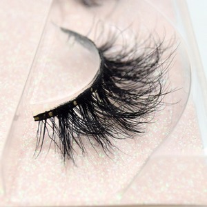 eyelashes 3d mink custom packaging 5d mink lashes vendor E Series high quality false eyelashes eyelashes box E11