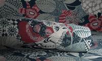 Papier peint vintage exotique à motifs de feuilles de jungle, papier peint amovible à motifs floraux tropicaux pour la décoration murale de la chambre, du bureau et de la maison