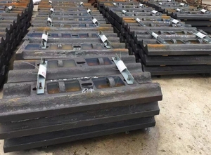 แผ่นกรามและแผ่นฟันที่ทนทานต่อการสึกหรอเป็นพิเศษ - อะไหล่เครื่องบดที่มีอายุการใช้งานยาวนานสำหรับการบดหินแกรนิต หินบะซอลต์ และแร่ - Product Image 5