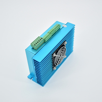 1 pièce VENSTPOW Nema 23 Moteur à boucle fermée pour machine de fraisage du bois, pilote pas à pas/servo hybride HBS57H Version améliorée AC 220V 5A 10W
